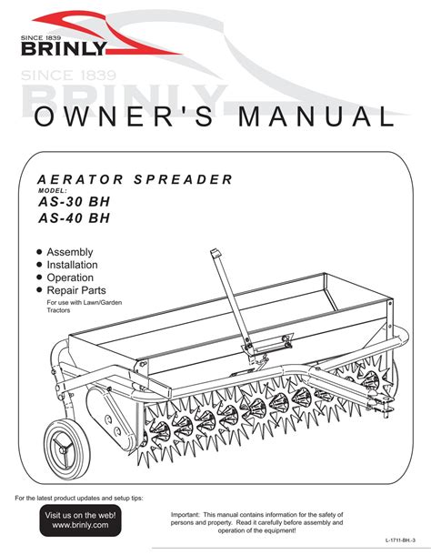 brinly hardy attachments pdf manual